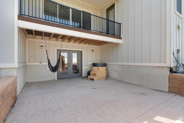 1872 S 250 W, Lehi, UT 84043 - patio / terrace with french doors and a patio area