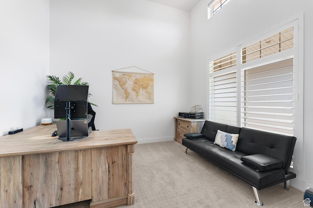 1872 S 250 W, Lehi, UT 84043 - carpeted home office with baseboards
