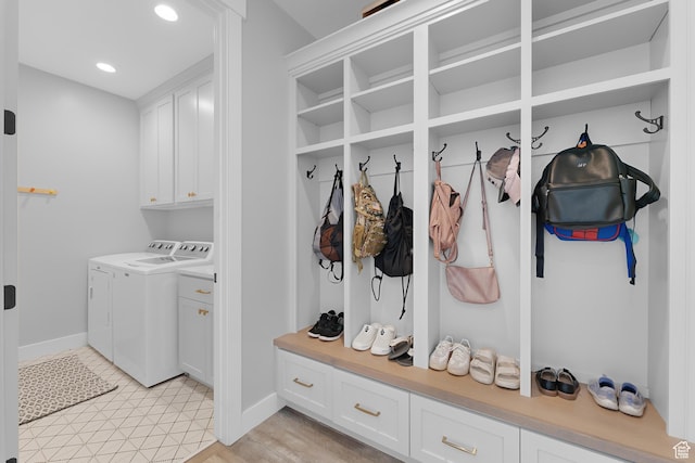 1872 S 250 W, Lehi, UT 84043 - mudroom with washer and clothes dryer and recessed lighting