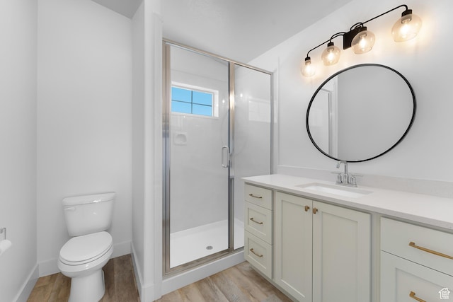 1872 S 250 W, Lehi, UT 84043 - full bath with vanity, wood finished floors, and a shower stall