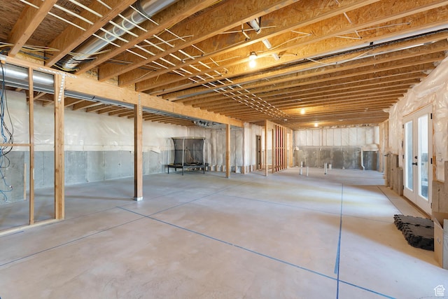 1872 S 250 W, Lehi, UT 84043 - view of unfinished basement