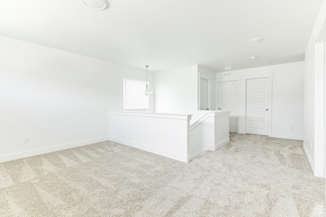 4728 E Lake Corner Dr, Eagle Mountain, UT 84005 - unfurnished room with light carpet and baseboards