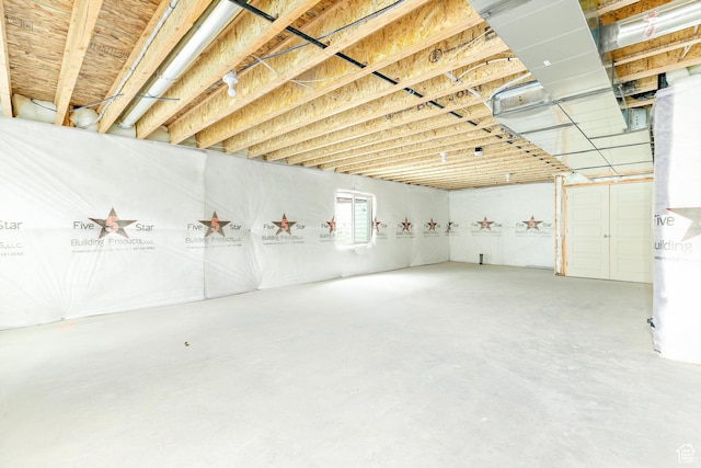 4728 E Lake Corner Dr, Eagle Mountain, UT 84005 - view of below grade area