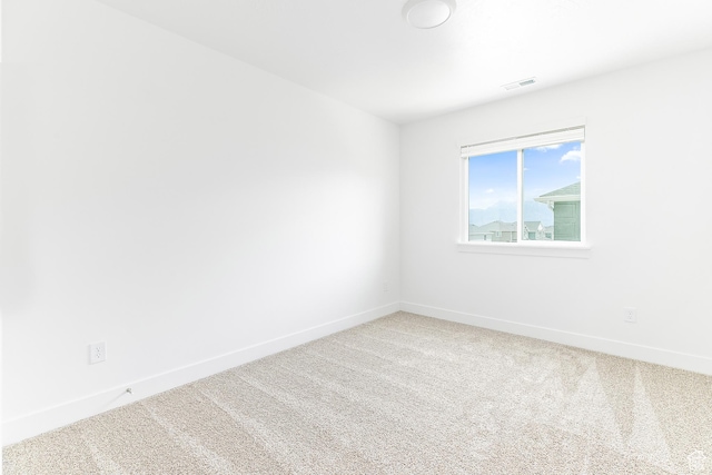 4728 E Lake Corner Dr, Eagle Mountain, UT 84005 - carpeted spare room featuring baseboards