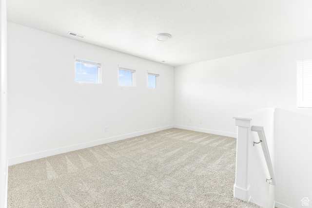 4728 E Lake Corner Dr, Eagle Mountain, UT 84005 - unfurnished room with light colored carpet and baseboards