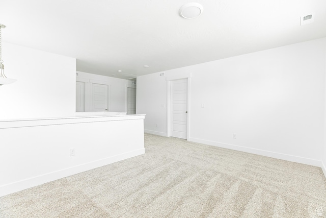 4728 E Lake Corner Dr, Eagle Mountain, UT 84005 - spare room featuring baseboards and carpet flooring