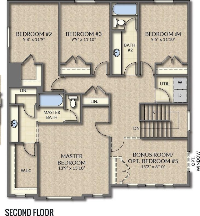 4728 E Lake Corner Dr, Eagle Mountain, UT 84005 - view of room layout
