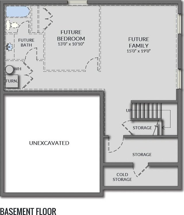 4728 E Lake Corner Dr, Eagle Mountain, UT 84005 - view of home floor plan