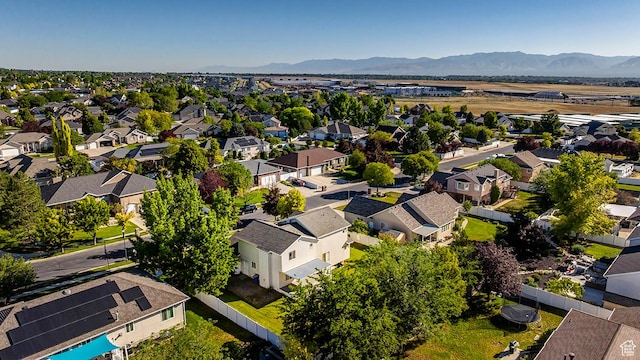 4689 W Nebo Dr S, West Jordan, UT 84088 - aerial perspective of suburban area with a mountainous background
