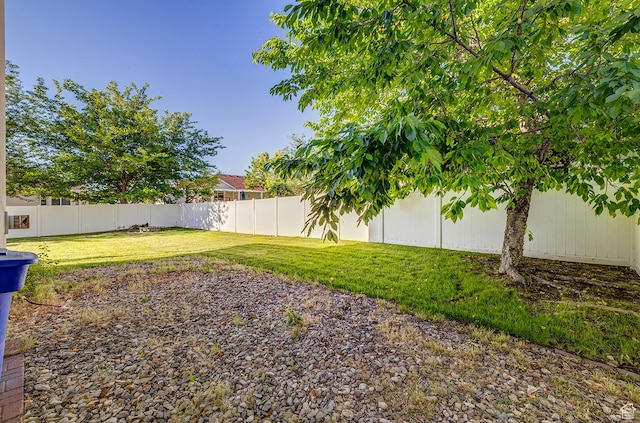 4689 W Nebo Dr S, West Jordan, UT 84088 - view of fenced backyard