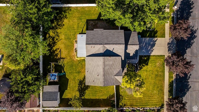4689 W Nebo Dr S, West Jordan, UT 84088 - bird's eye view