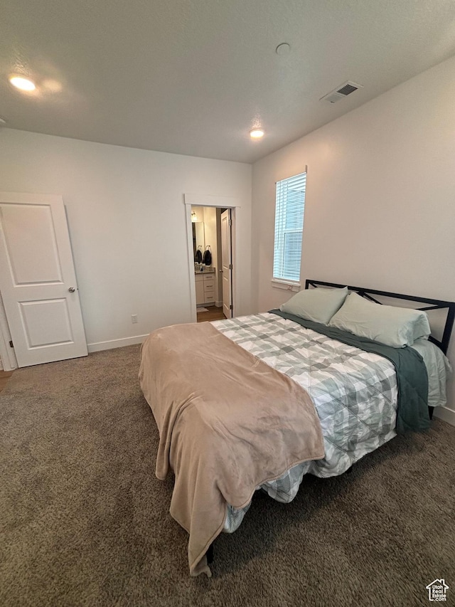 460 W 15 S Unit G201, Providence, UT 84332 - bedroom with carpet flooring and recessed lighting