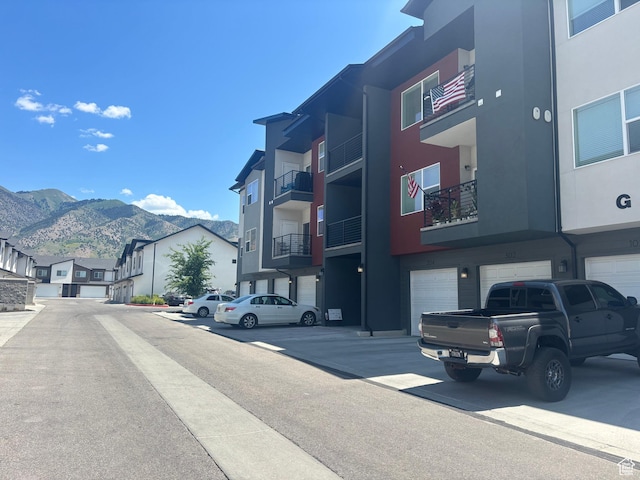 460 W 15 S Unit G201, Providence, UT 84332 - view of asphalt road with a mountain view