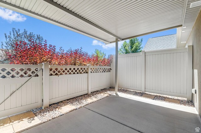 9213 S 2040 W Unit C, West Jordan, UT 84088 - view of patio / terrace