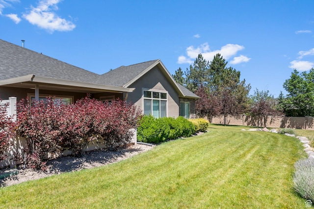 9213 S 2040 W Unit C, West Jordan, UT 84088 - view of yard