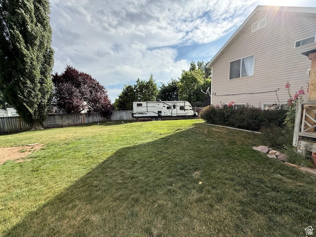 334 W 100 N, Clearfield, UT 84015 - view of yard