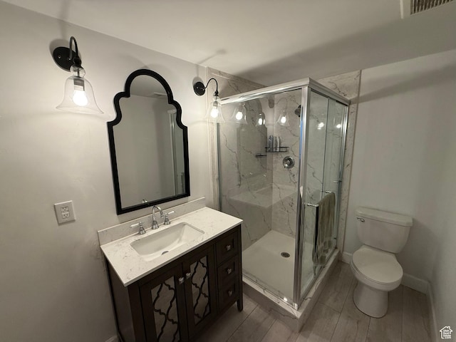 334 W 100 N, Clearfield, UT 84015 - bathroom featuring vanity and a marble finish shower