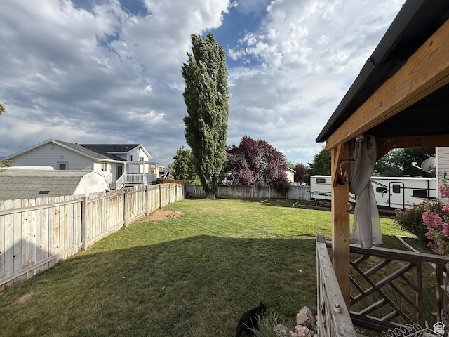 334 W 100 N, Clearfield, UT 84015 - view of fenced backyard