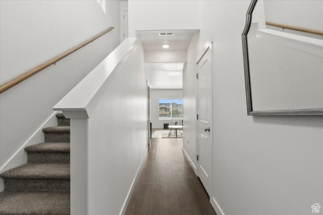 4113 S 3560 W, West Haven, UT 84401 - staircase featuring wood finished floors and baseboards