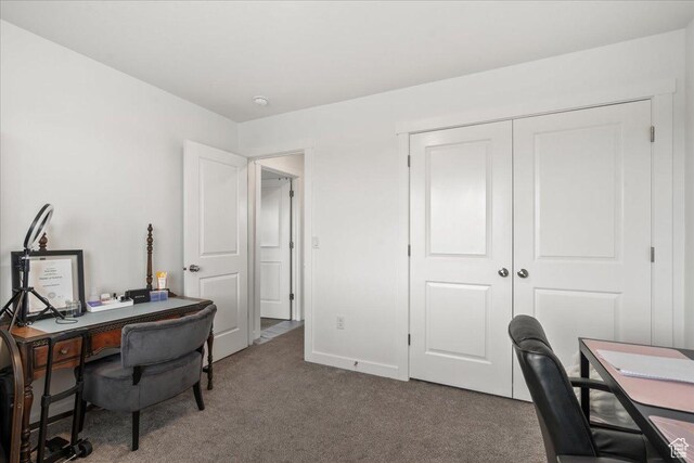 4113 S 3560 W, West Haven, UT 84401 - view of carpeted home office