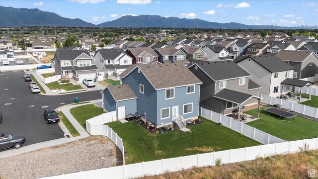 4113 S 3560 W, West Haven, UT 84401 - aerial perspective of suburban area featuring mountains