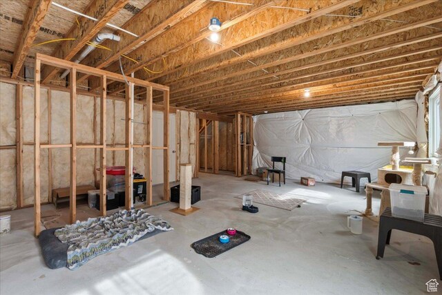 4113 S 3560 W, West Haven, UT 84401 - view of unfinished below grade area