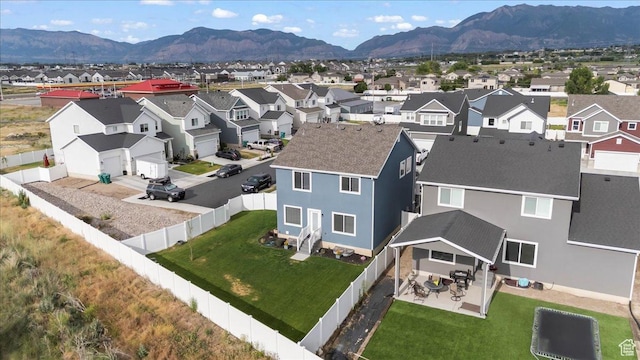 4113 S 3560 W, West Haven, UT 84401 - aerial perspective of suburban area featuring a mountainous background