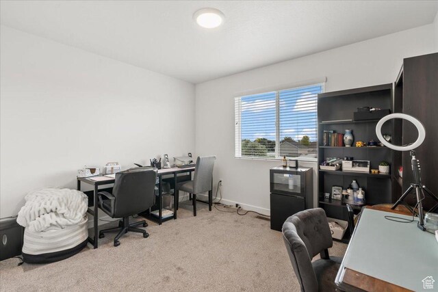 4113 S 3560 W, West Haven, UT 84401 - home office featuring carpet and baseboards