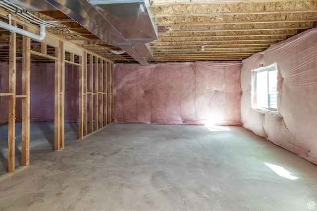 156 N Sherwood Dr, Providence, UT 84332 - view of below grade area