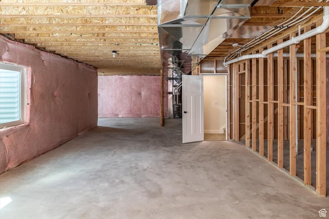 156 N Sherwood Dr, Providence, UT 84332 - view of basement