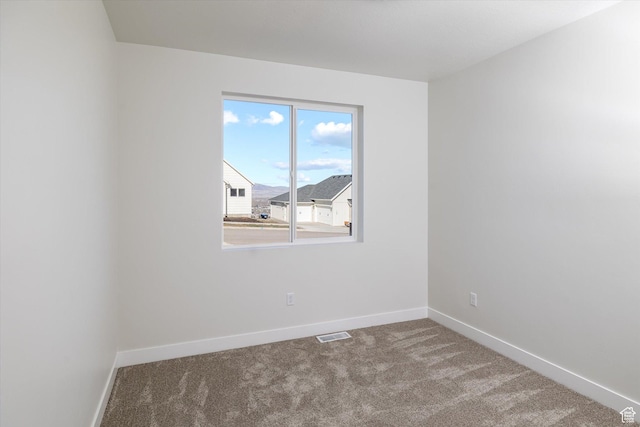 156 N Sherwood Dr, Providence, UT 84332 - carpeted spare room with baseboards