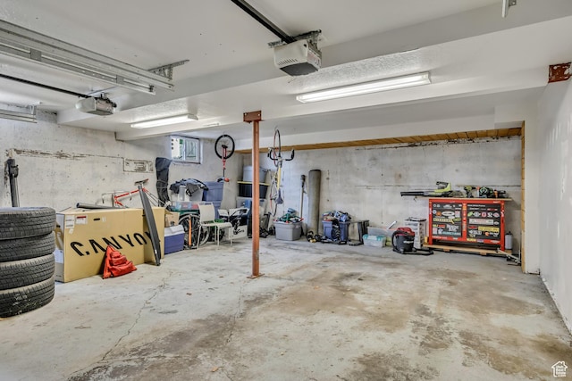 470 Hiland Rd, Ogden, UT 84404 - garage with a garage door opener