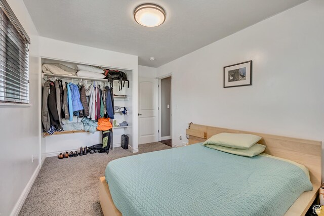 470 Hiland Rd, Ogden, UT 84404 - bedroom featuring carpet and a closet