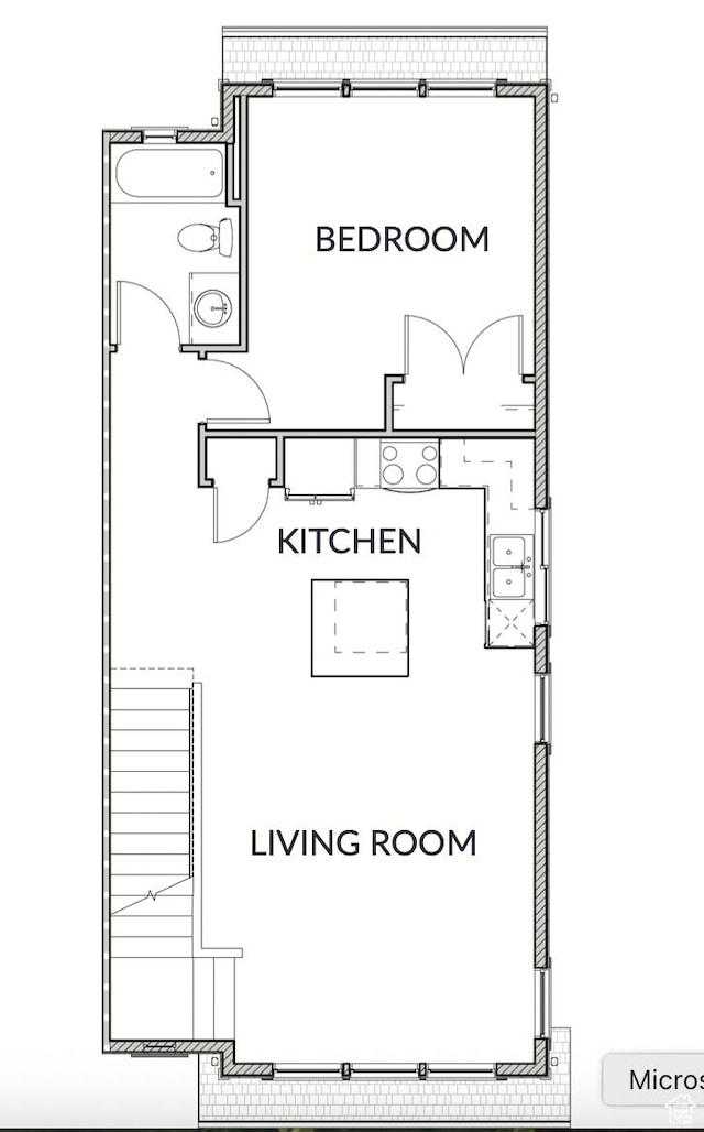 247 E 1825 N Unit 9, North Ogden, UT 84414 - view of property floor plan