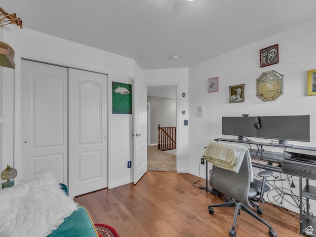 6238 W 8235 S, West Jordan, UT 84084 - office space featuring wood finished floors and baseboards