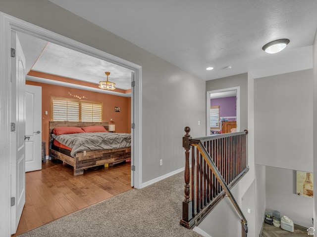 6238 W 8235 S, West Jordan, UT 84084 - carpeted bedroom featuring multiple windows and a chandelier