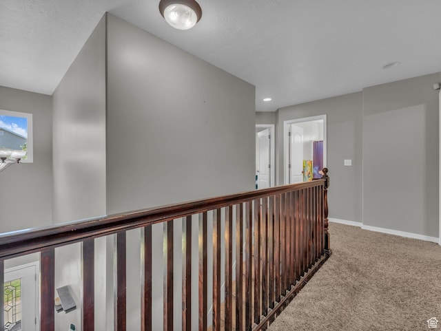 6238 W 8235 S, West Jordan, UT 84084 - hall featuring carpet and recessed lighting