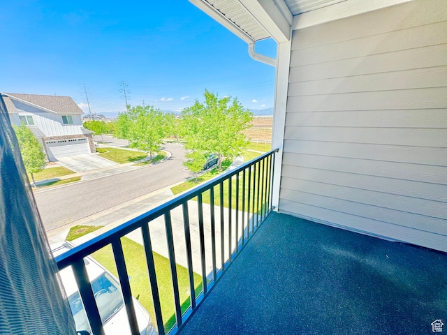 5923 W 8170 S Unit U102, West Jordan, UT 84081 - view of balcony