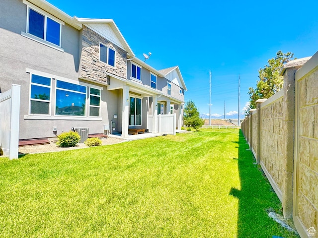 5923 W 8170 S Unit U102, West Jordan, UT 84081 - view of fenced backyard