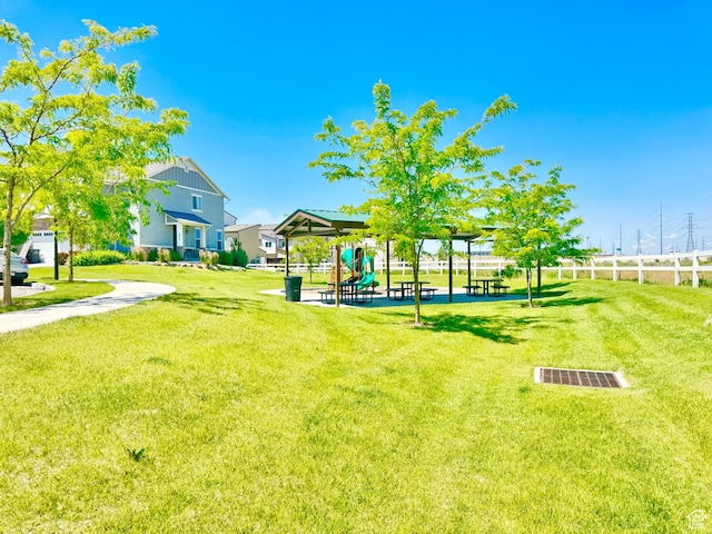 5923 W 8170 S Unit U102, West Jordan, UT 84081 - view of yard
