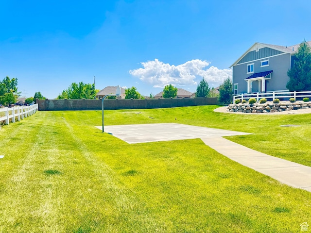 5923 W 8170 S Unit U102, West Jordan, UT 84081 - view of yard
