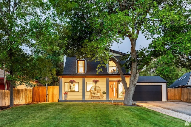 4535 S Wellington St, Holladay, UT 84117 - view of front of home with concrete driveway and a garage