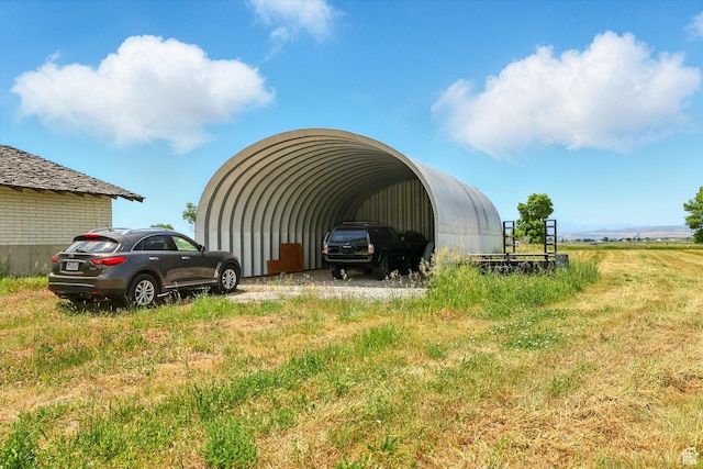 12800 N 1200 E, Cove, UT 84320 - view of vehicle parking with a carport