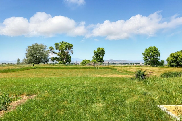 12800 N 1200 E, Cove, UT 84320 - view of yard featuring a view of countryside