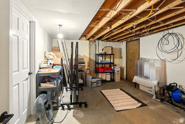 12800 N 1200 E, Cove, UT 84320 - view of unfinished below grade area