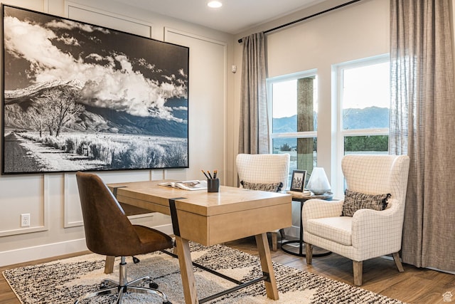 3539 E 1120 E Unit 110, Spanish Fork, UT 84660 - office featuring wood finished floors and recessed lighting
