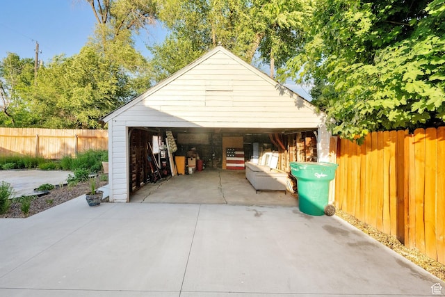 3022 S Jackson Ave E, Ogden, UT 84403 - view of detached garage