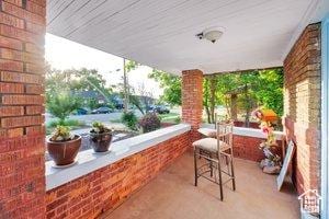 3022 S Jackson Ave E, Ogden, UT 84403 - view of patio / terrace