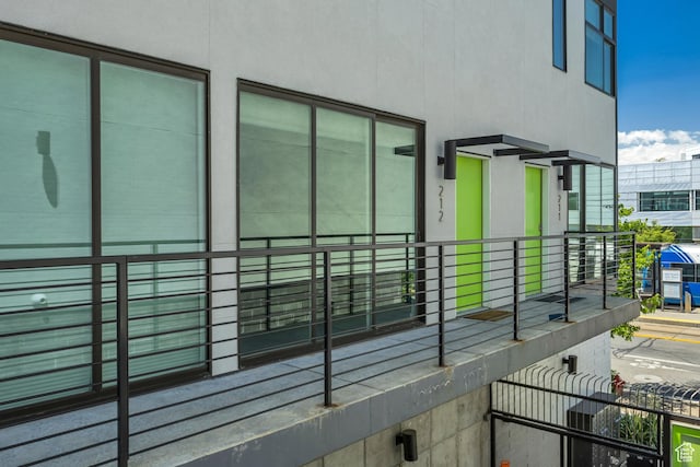 877 S 200 W Unit 212, Salt Lake City, UT 84101 - view of balcony