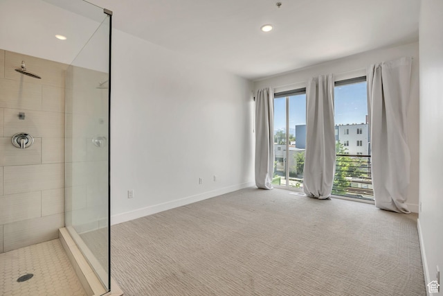 877 S 200 W Unit 212, Salt Lake City, UT 84101 - unfurnished room with carpet and recessed lighting